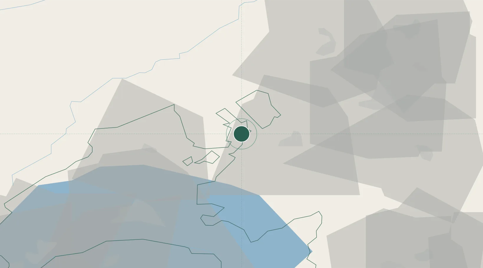 Location of CHCOR