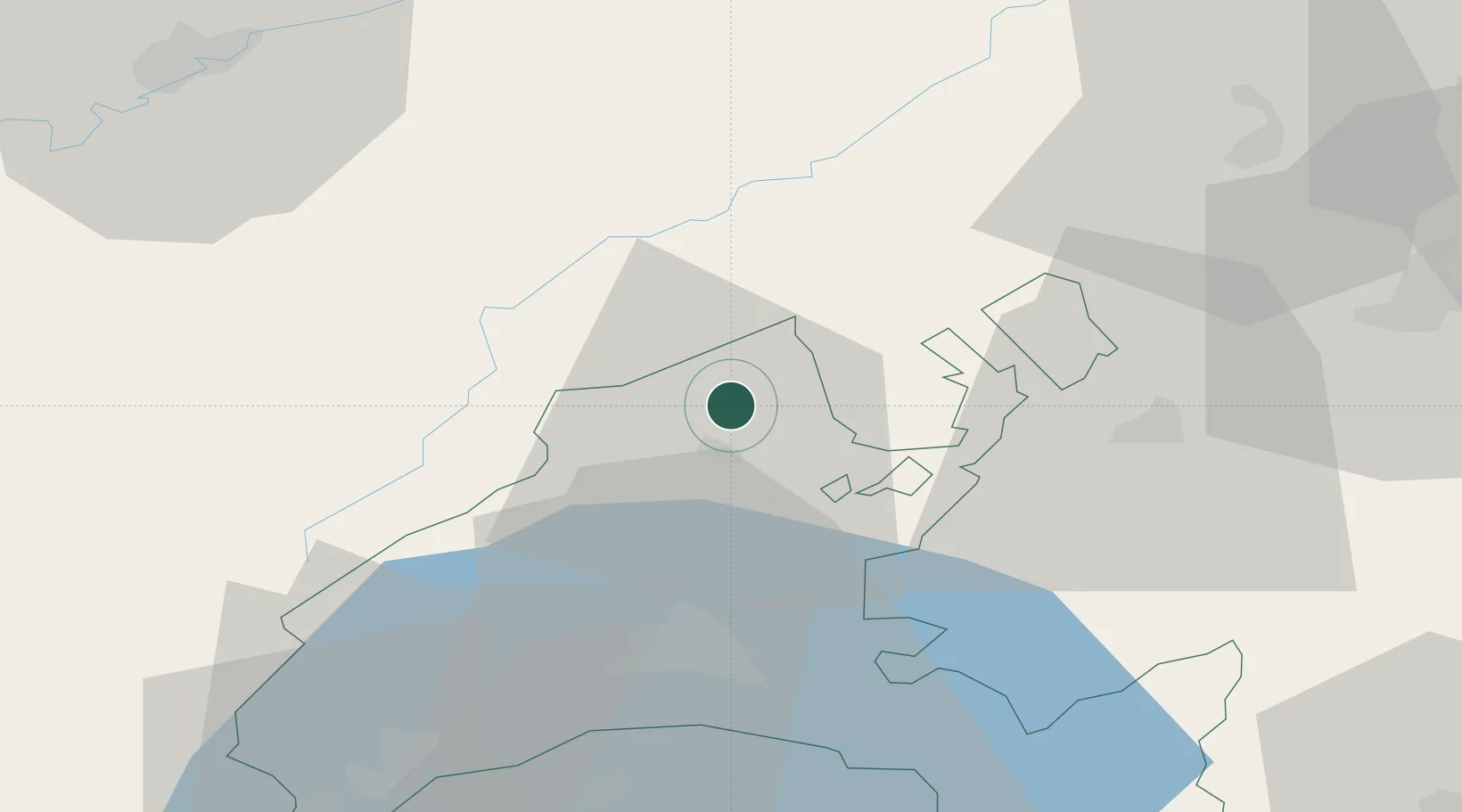 Location of CHCPA