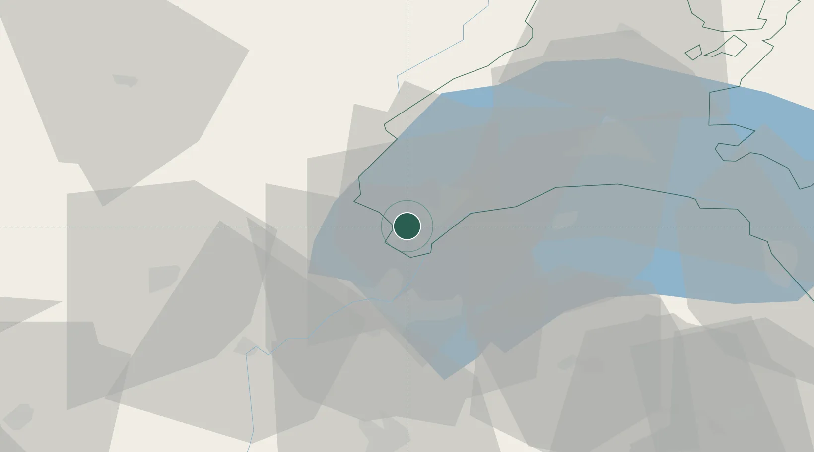 Location of CHCRA