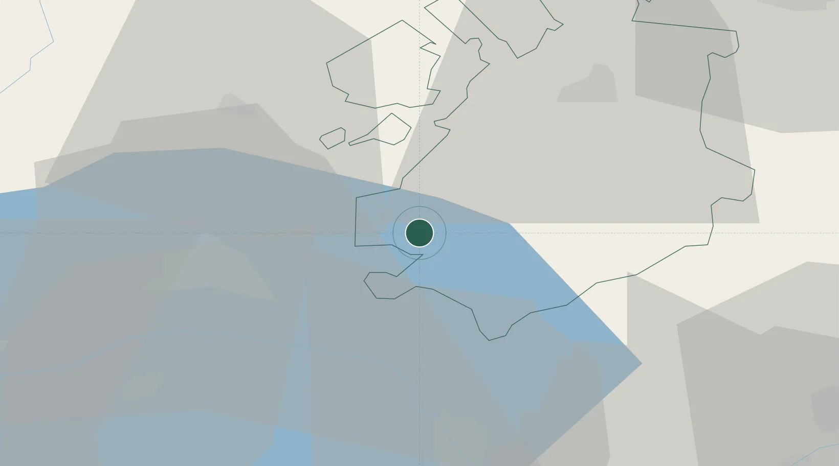 Location of CHCRE