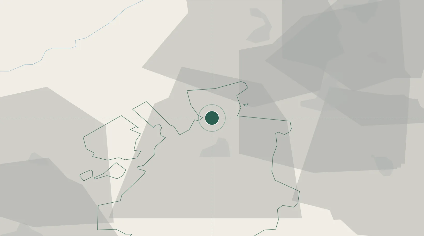 Location of CHCRS