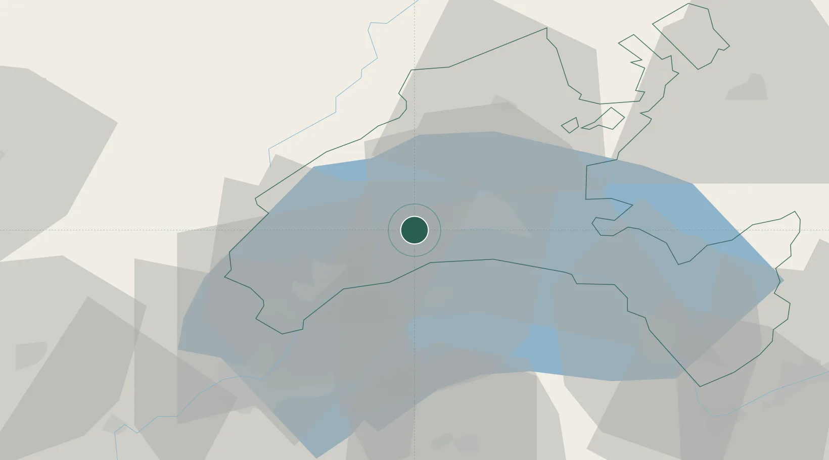 Location of CHDNS