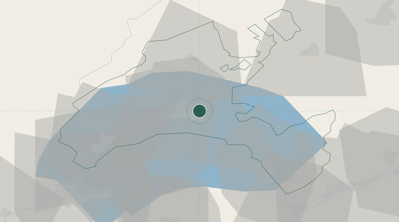 Location of CHDSF
