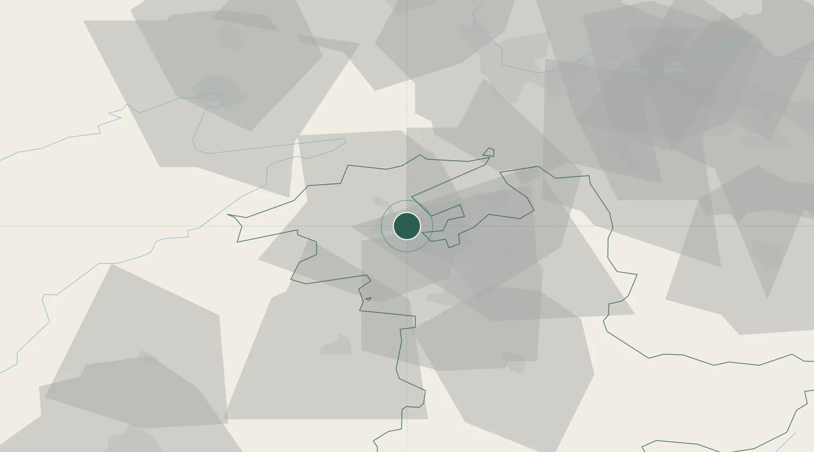 Location of CHDTZ