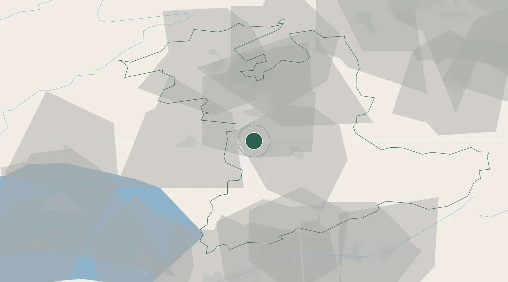 Location of CHEGB
