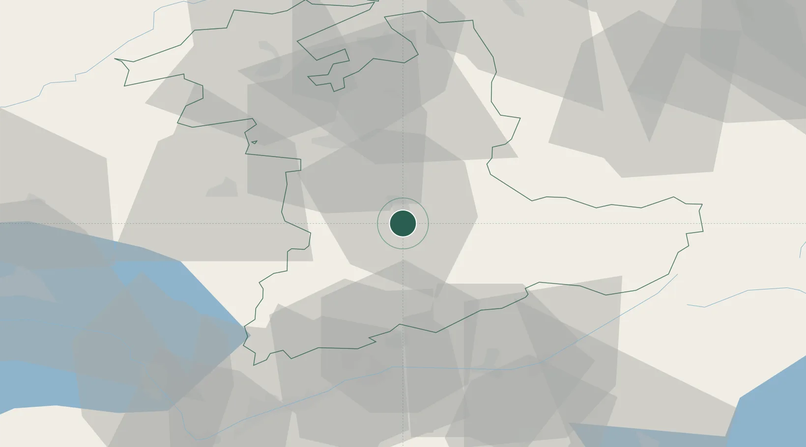 Location of CHEGE