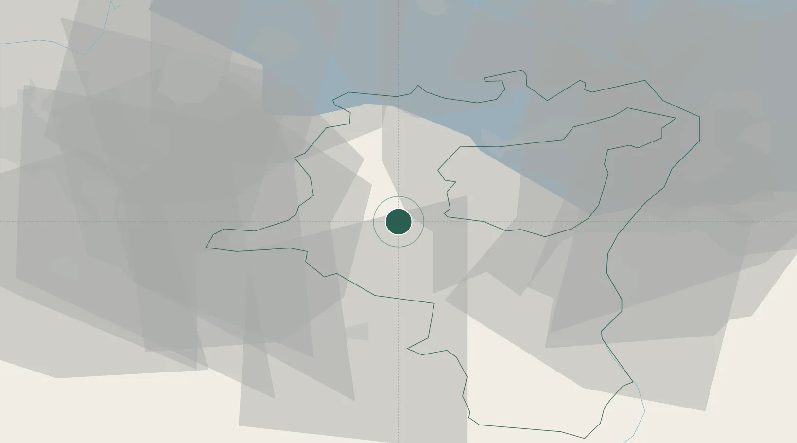 Location of CHEKP