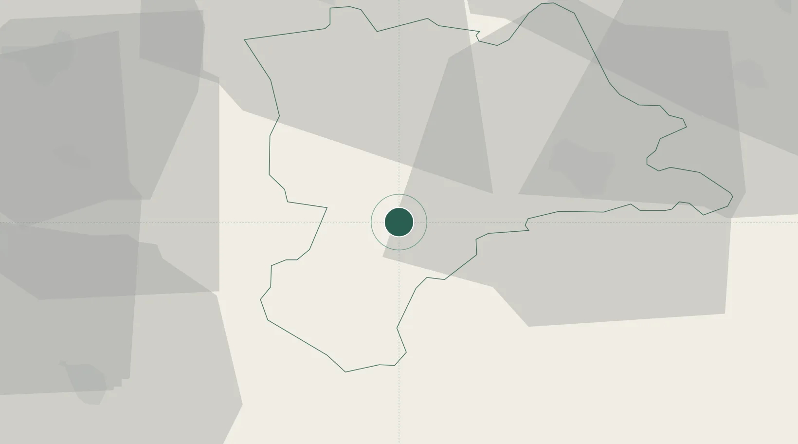 Location of CHENT