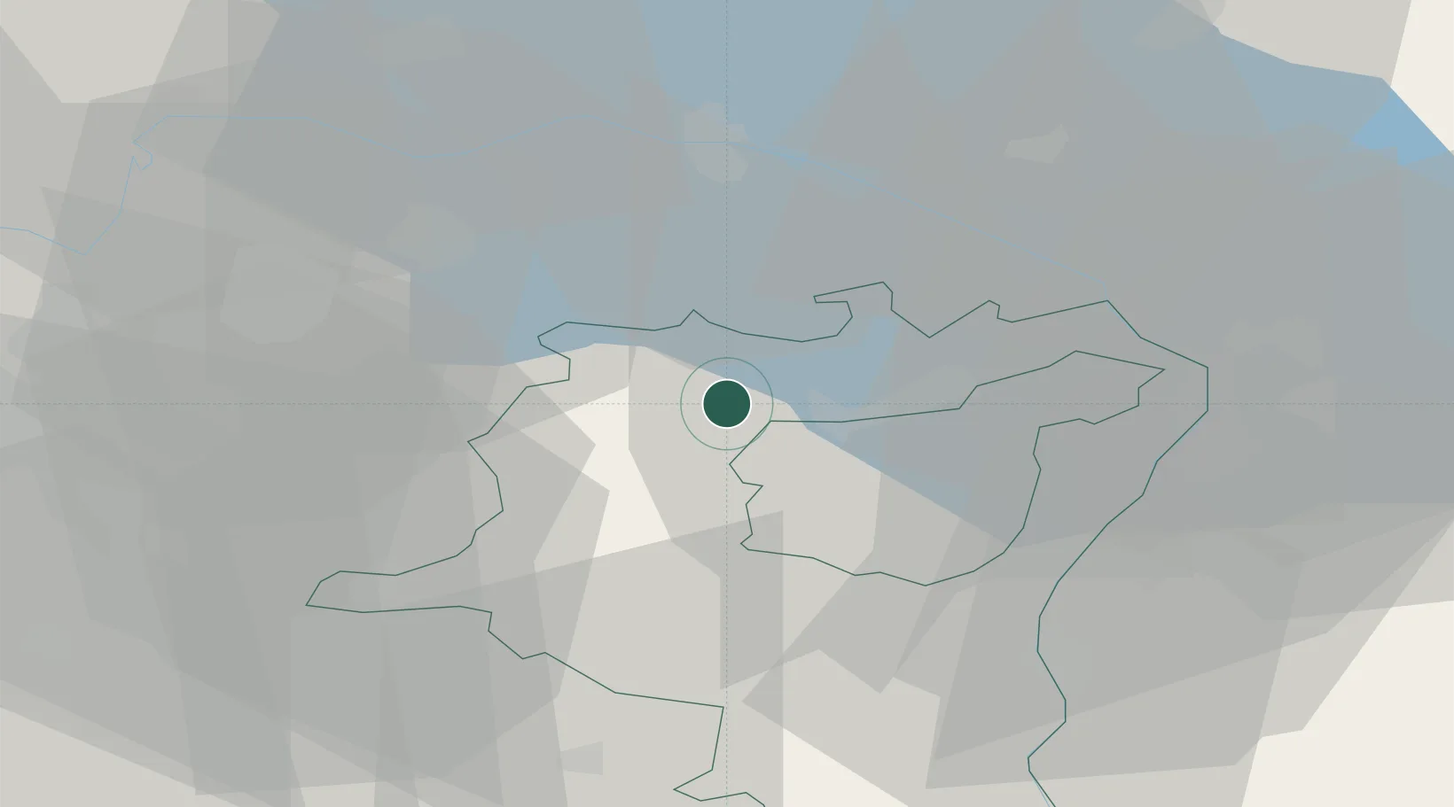 Location of CHFLW