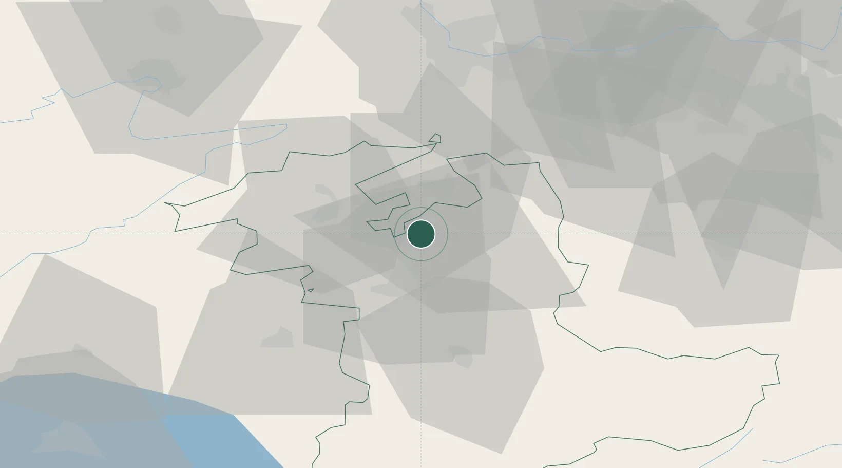 Location of CHFRA