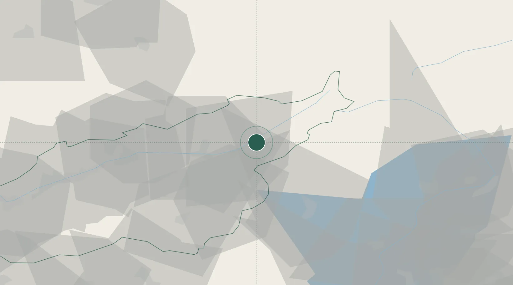 Location of CHGRE