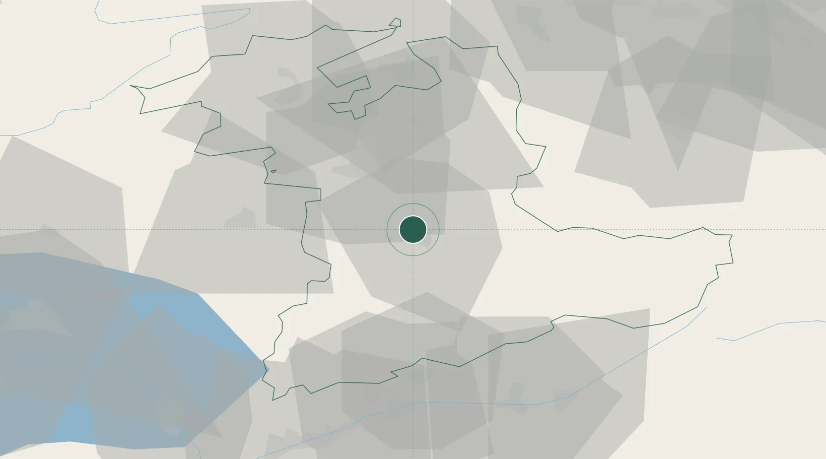 Location of CHHMG