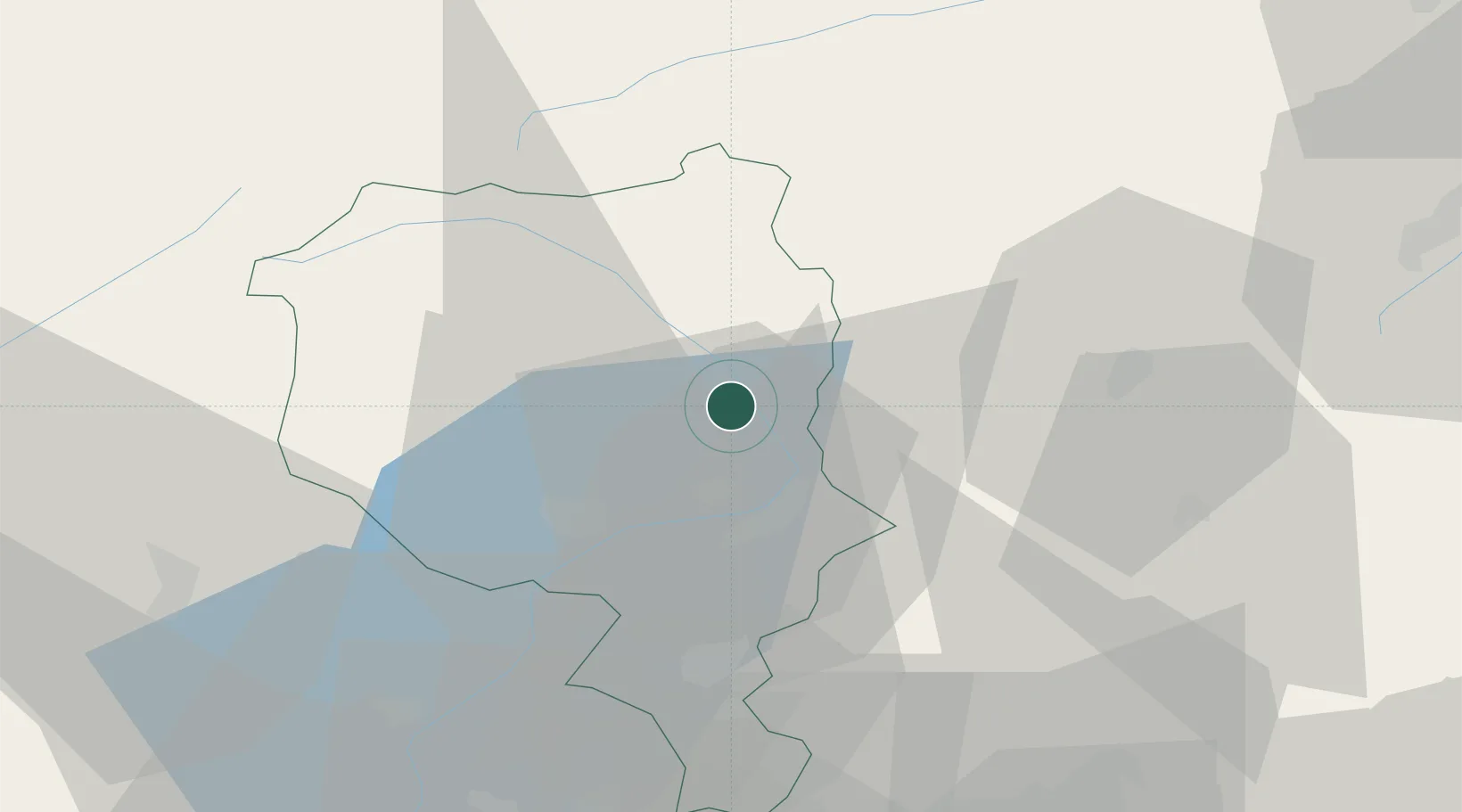 Location of CHIRA