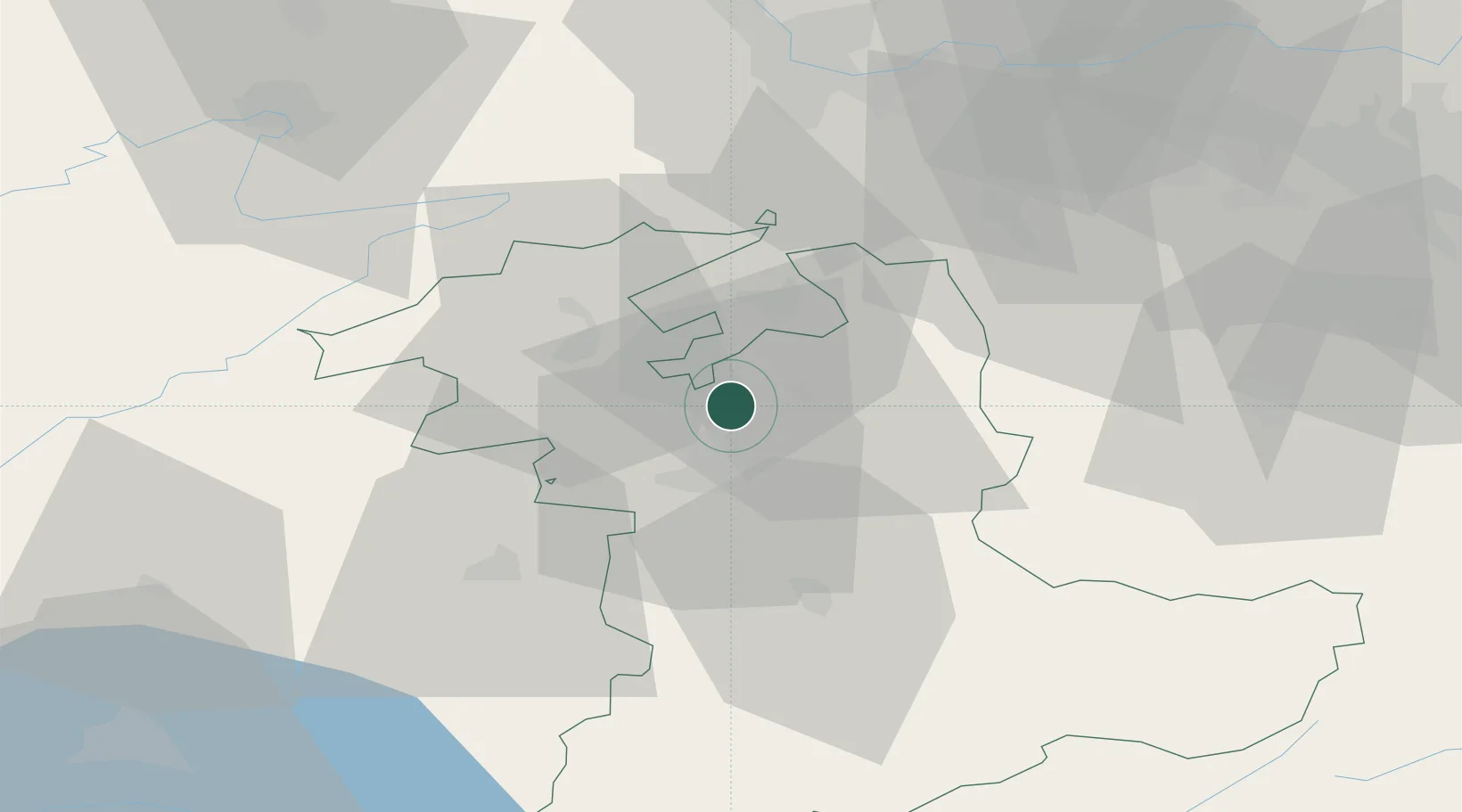 Location of CHJGT