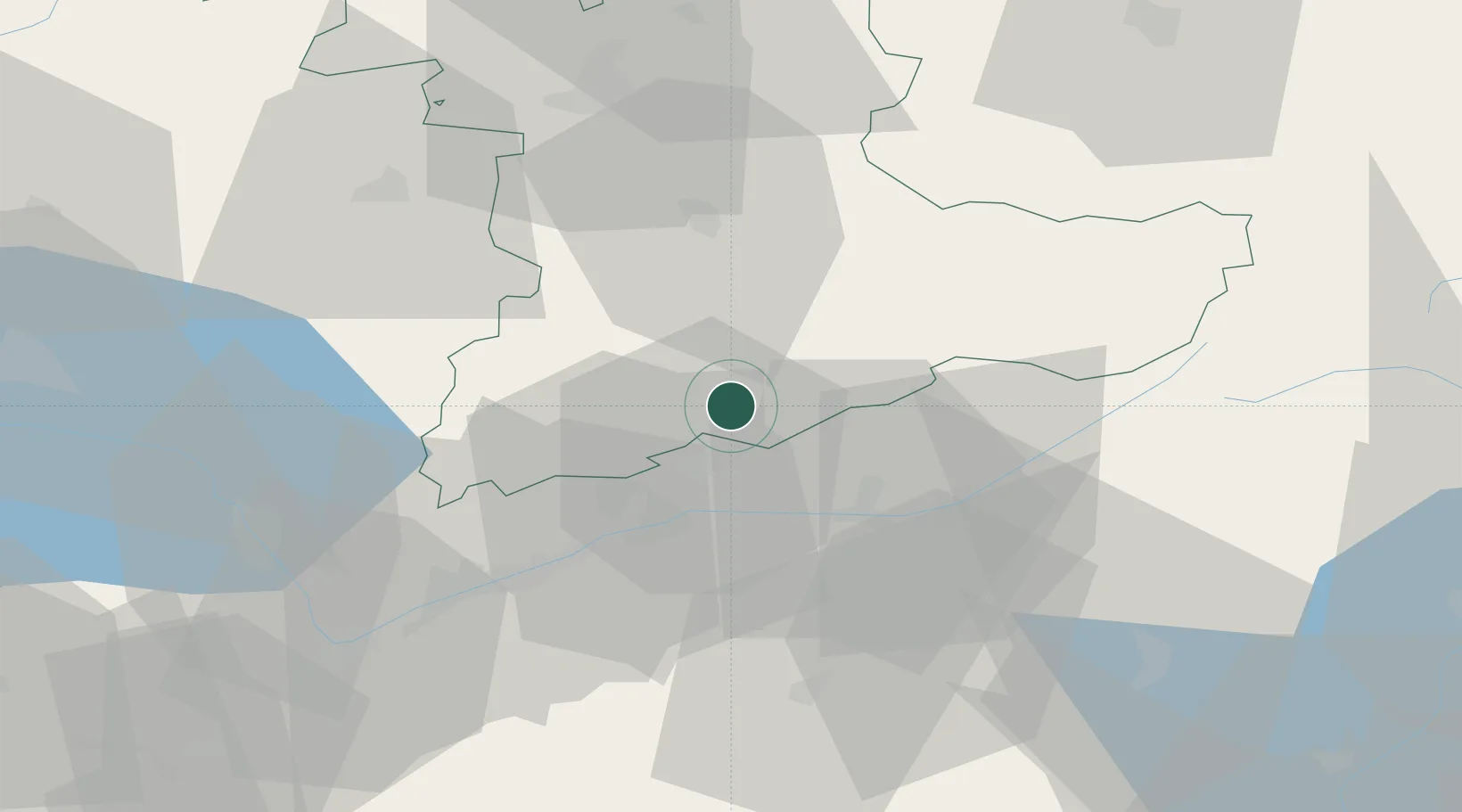 Location of CHKAN