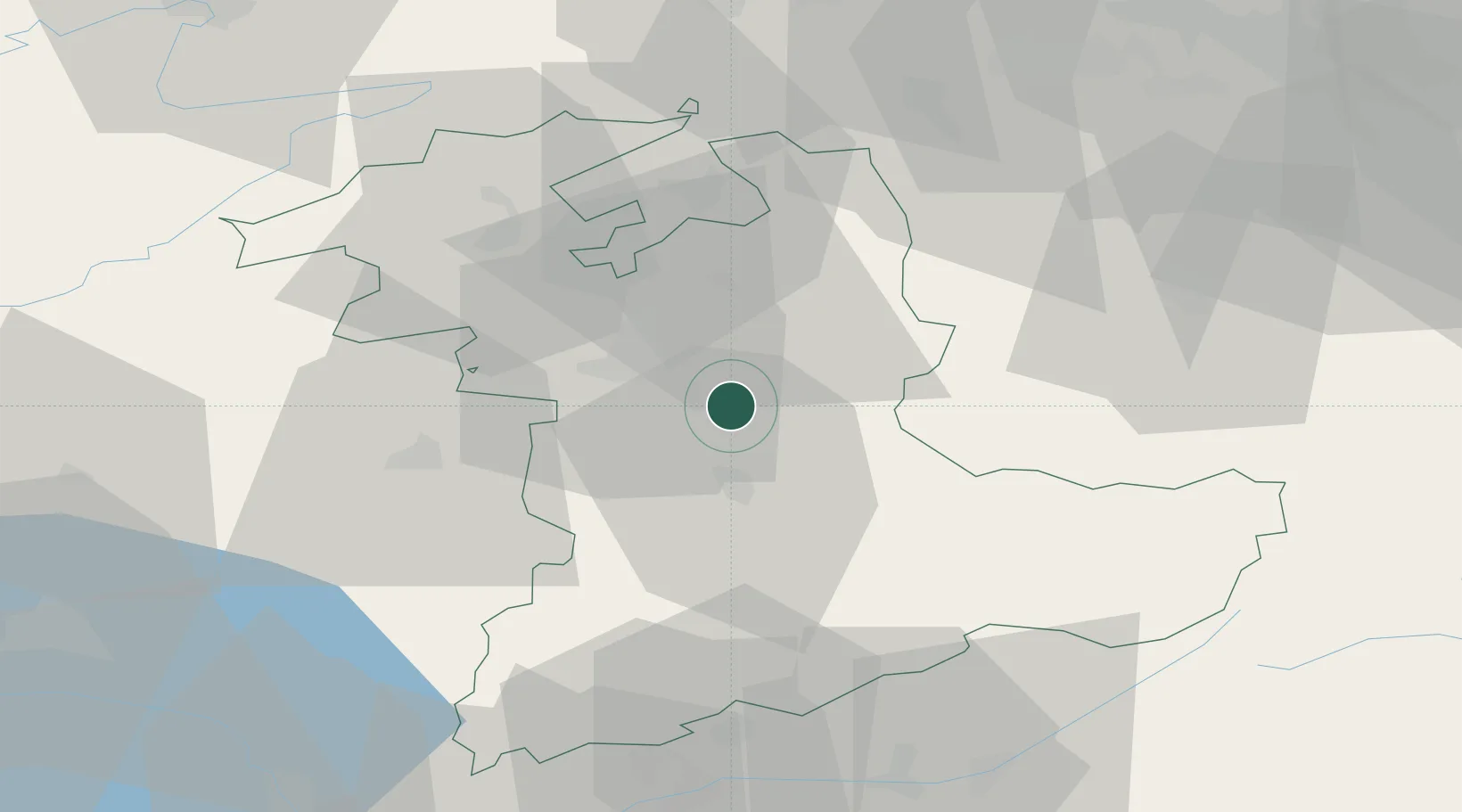 Location of CHKON