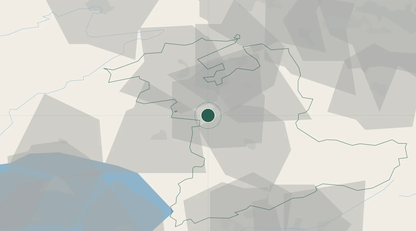 Location of CHKOZ