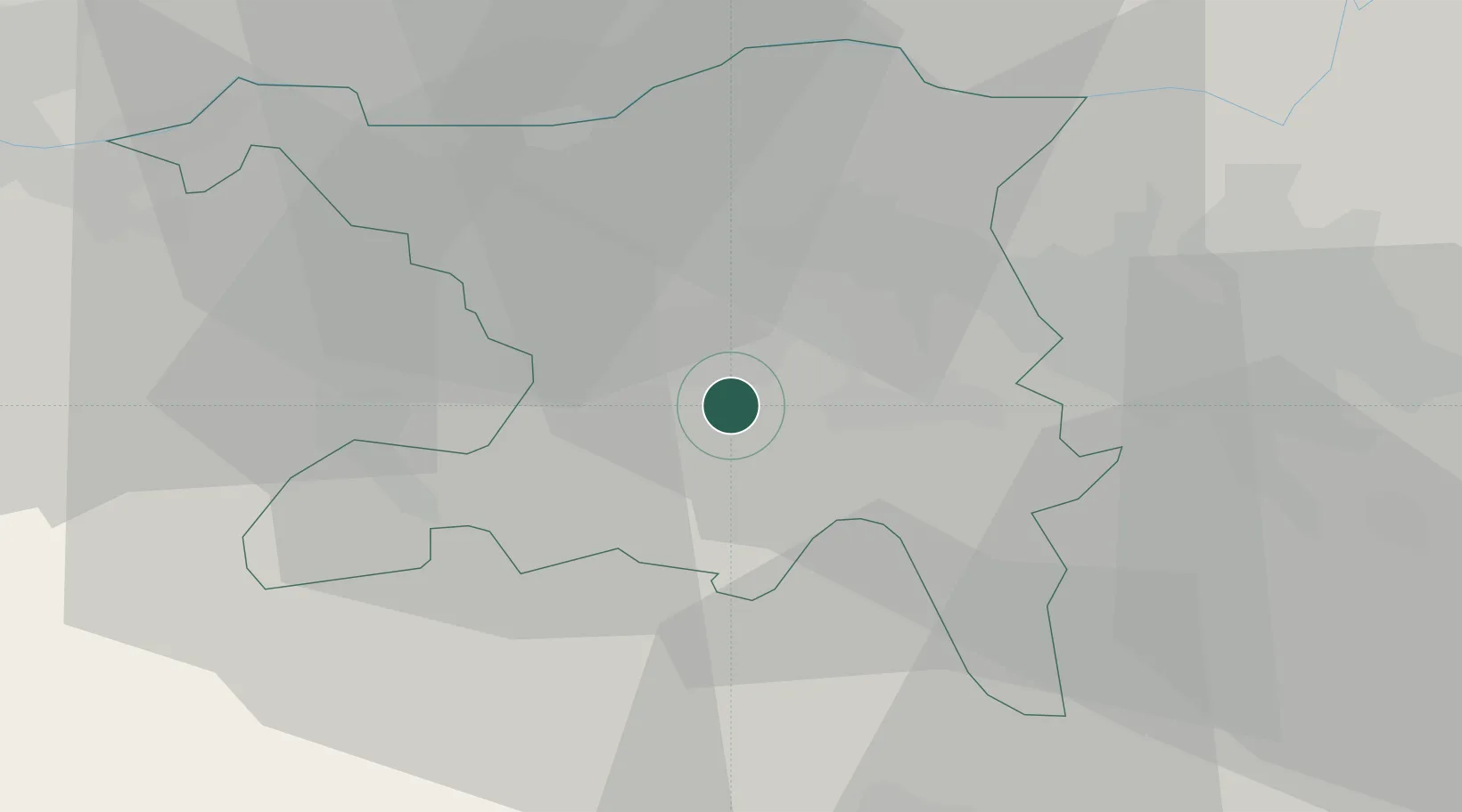Location of CHLBG