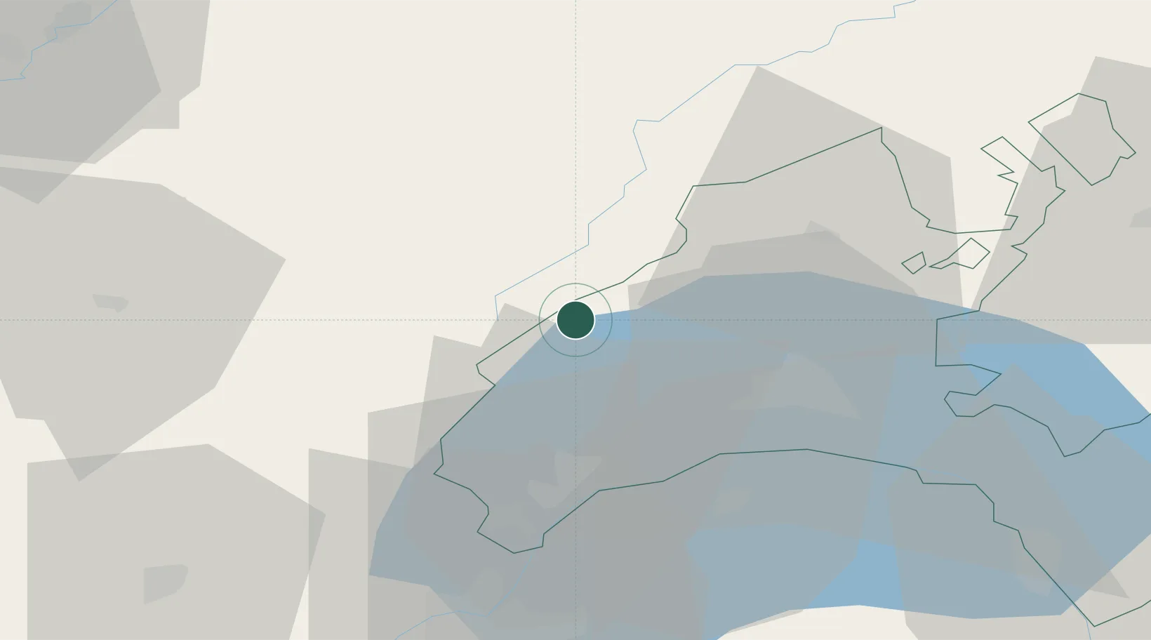 Location of CHLLU