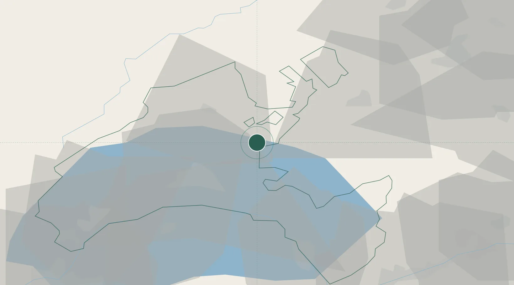 Location of CHMOU