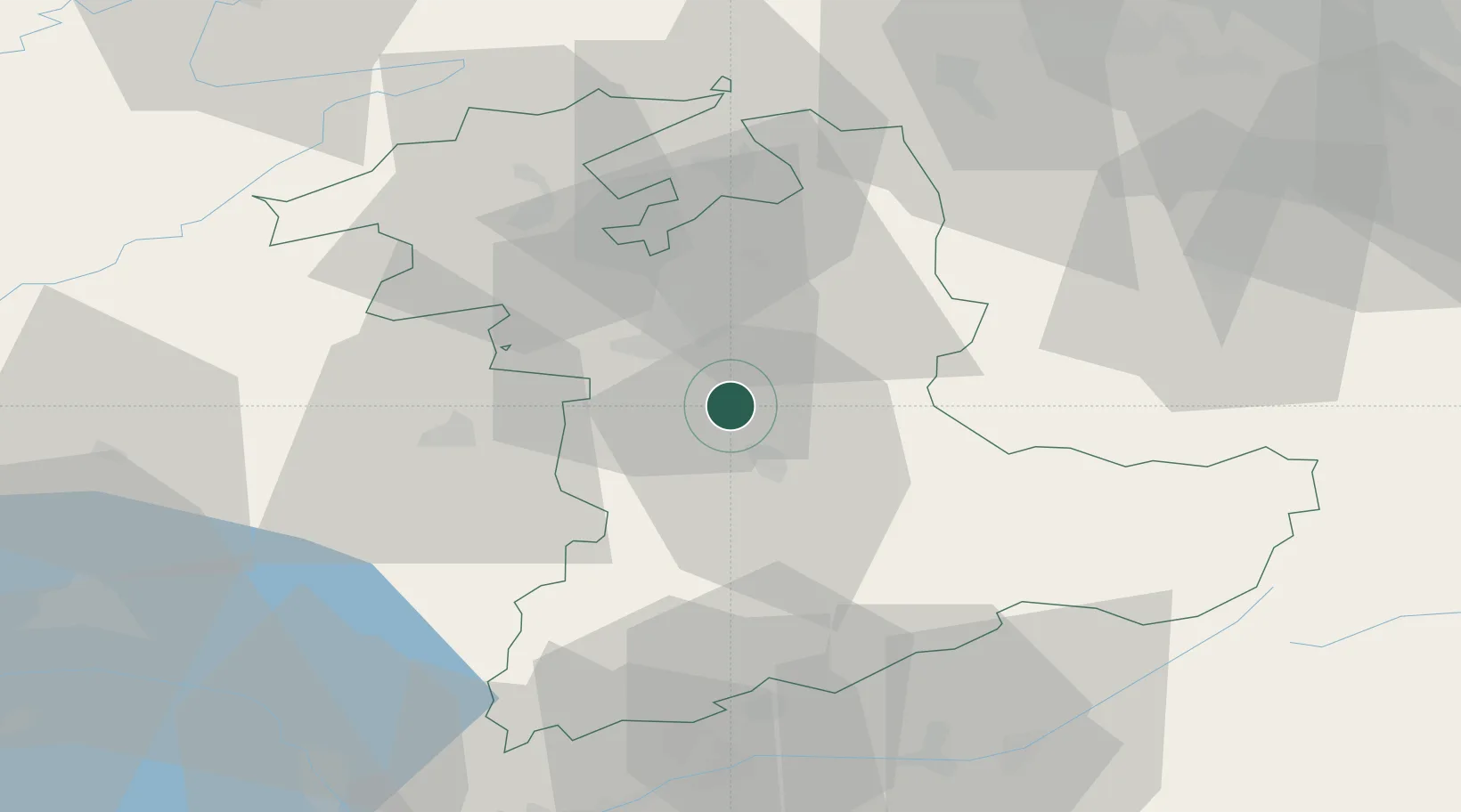 Location of CHNWT