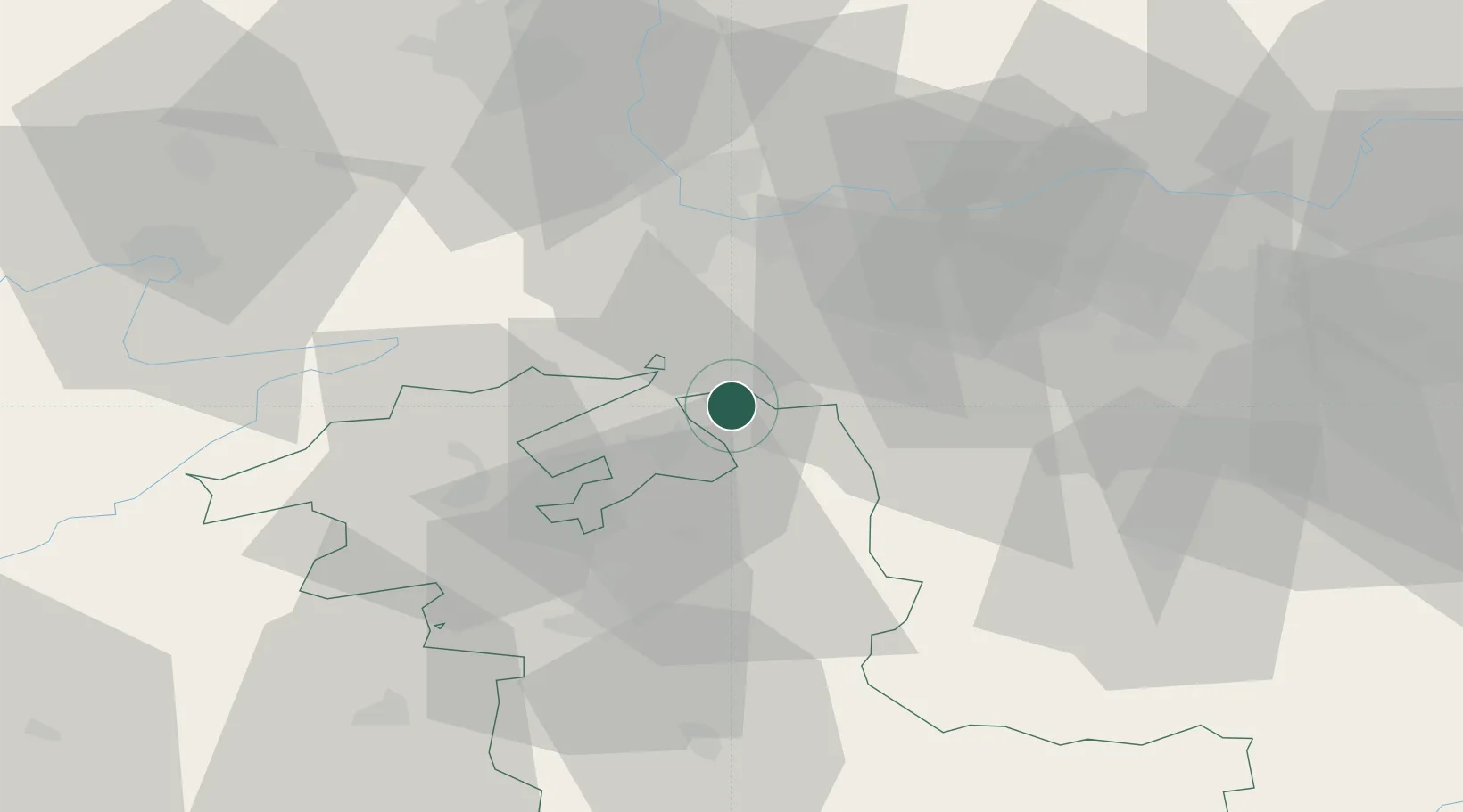 Location of CHOBP