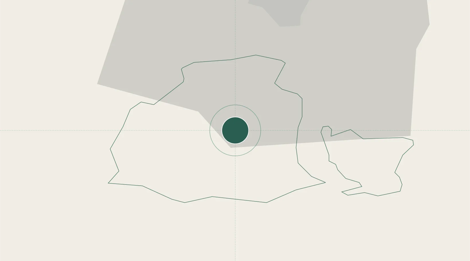 Location of CHOSA