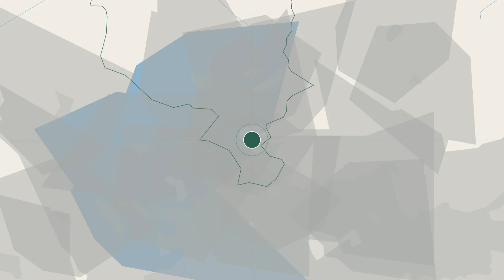 Location of CHPDO