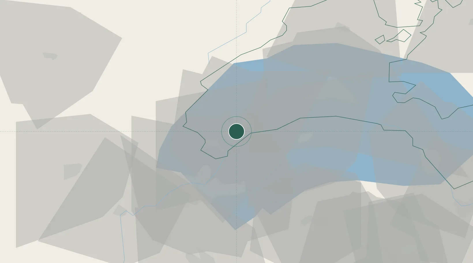 Location of CHPGS