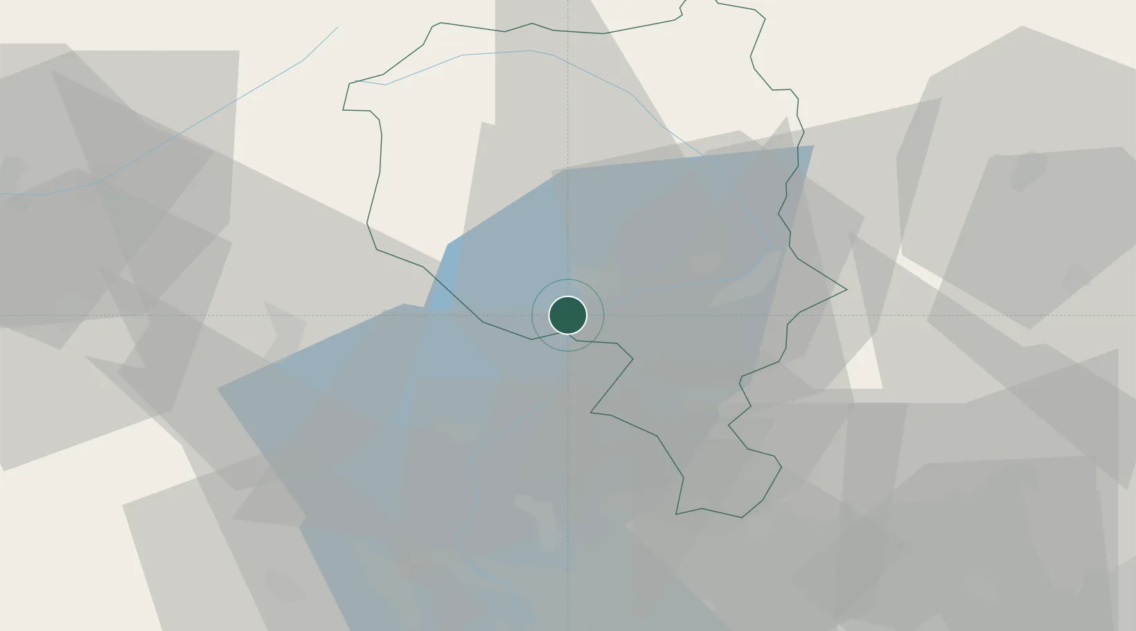 Location of CHPOR