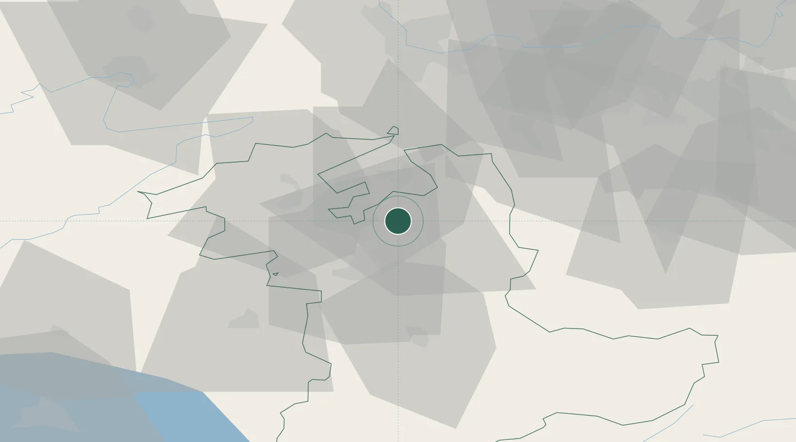 Location of CHRAH