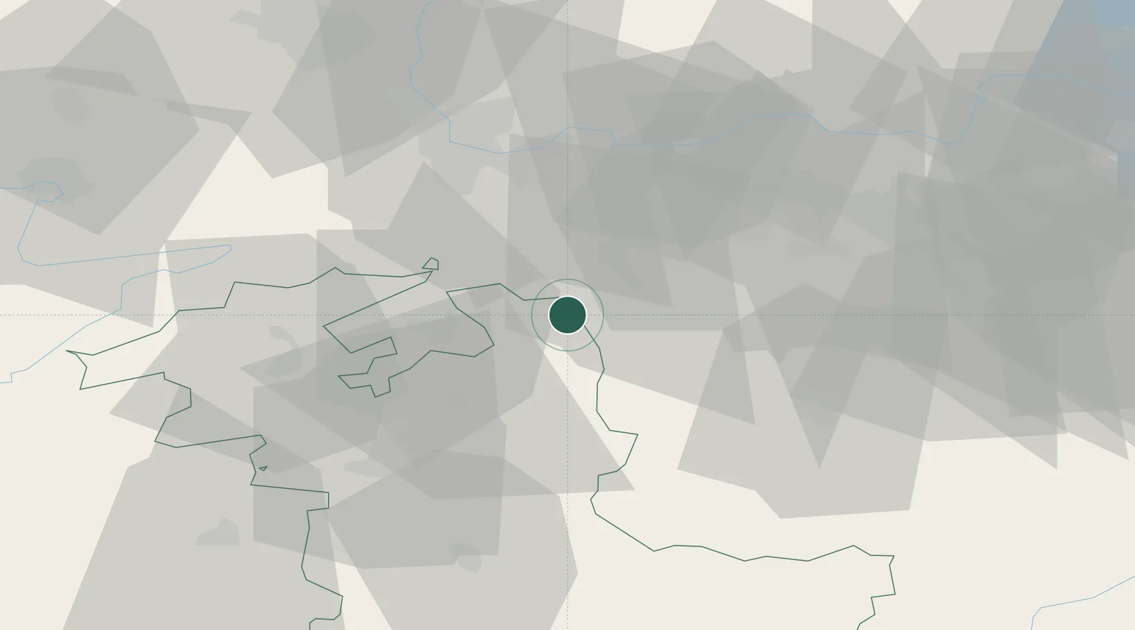 Location of CHRGW