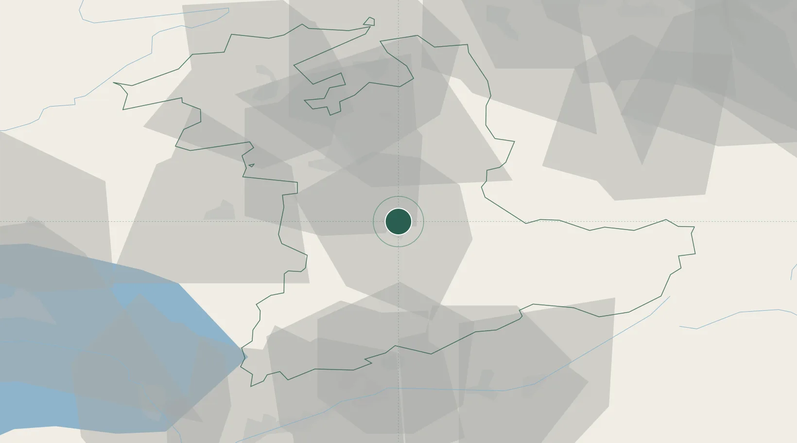 Location of CHSBG
