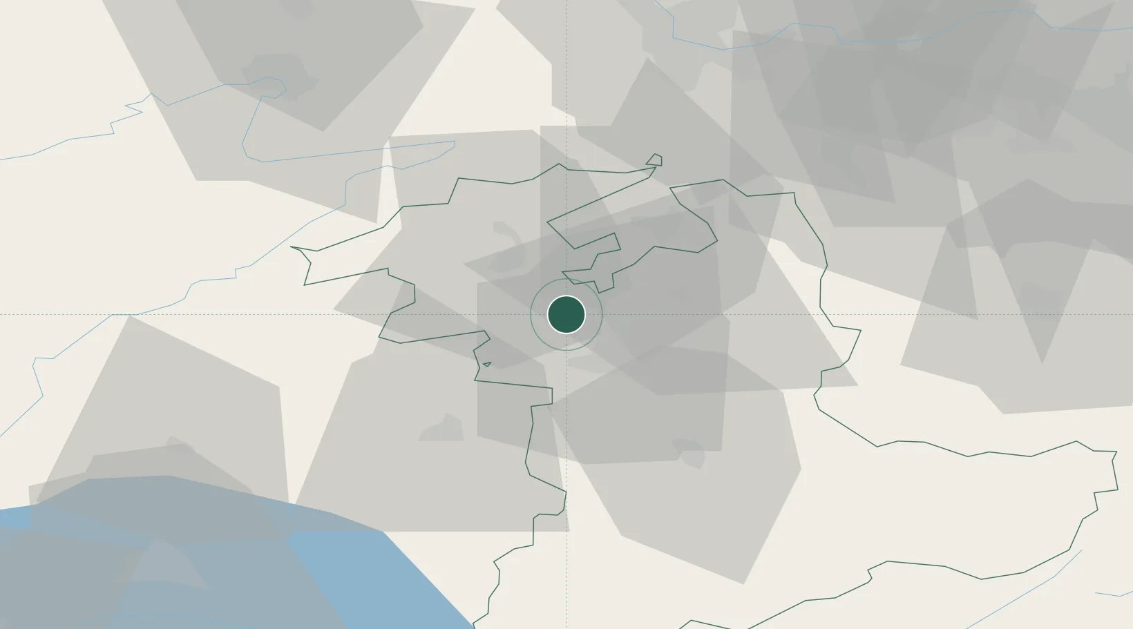 Location of CHSFN