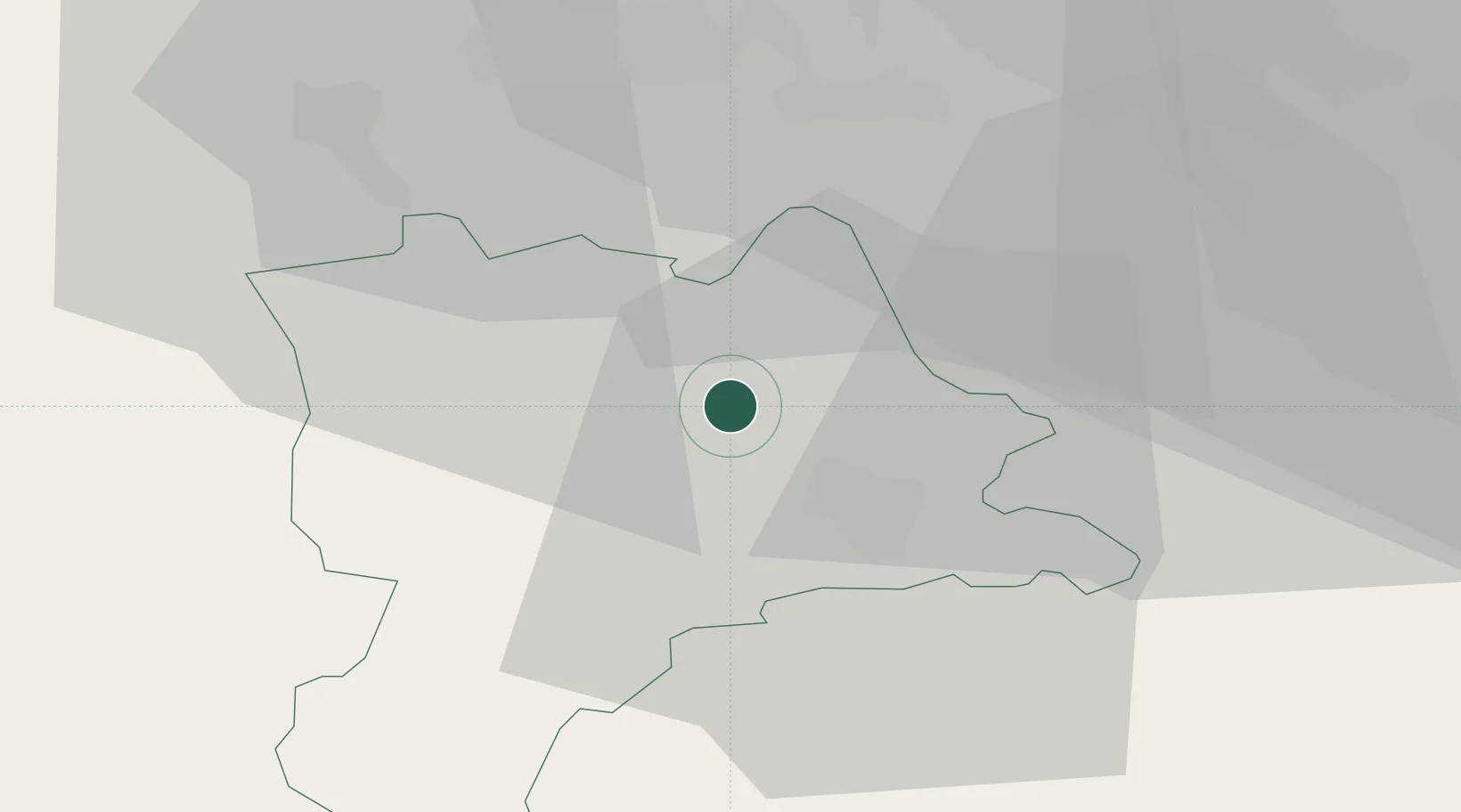 Location of CHSPA