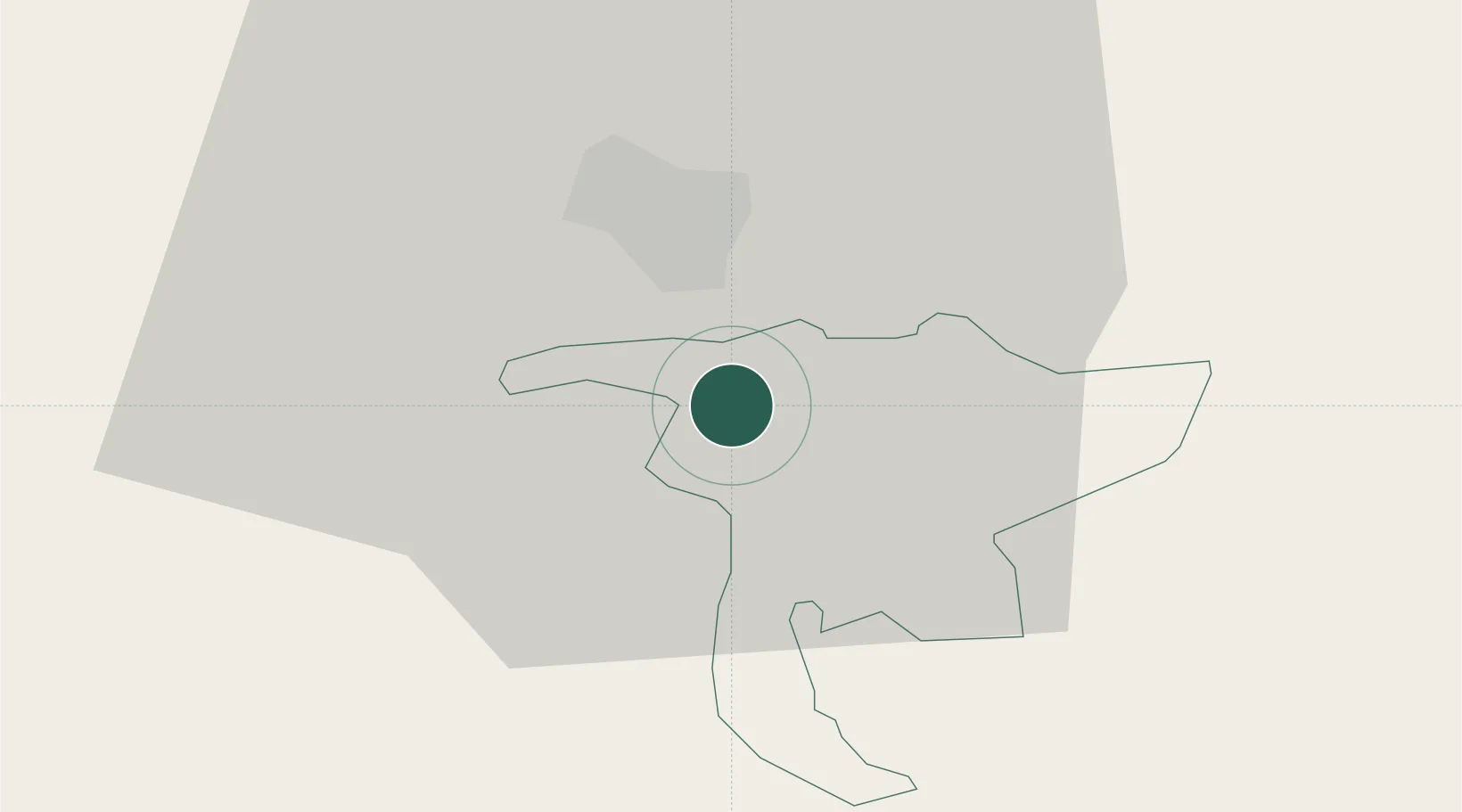 Location of CHSTA