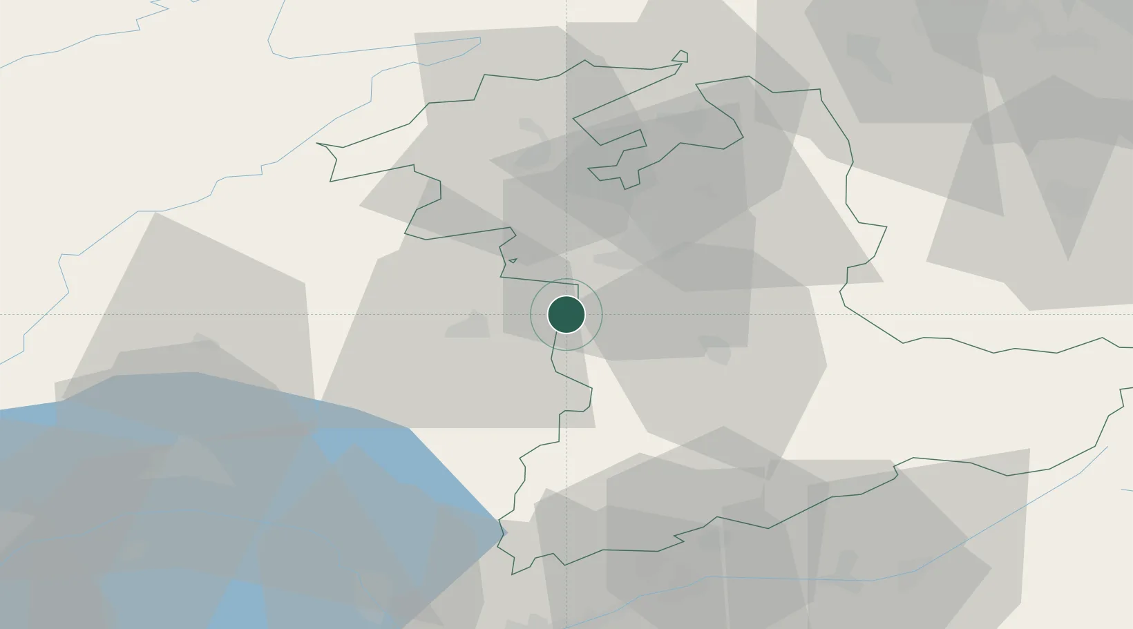Location of CHSZB