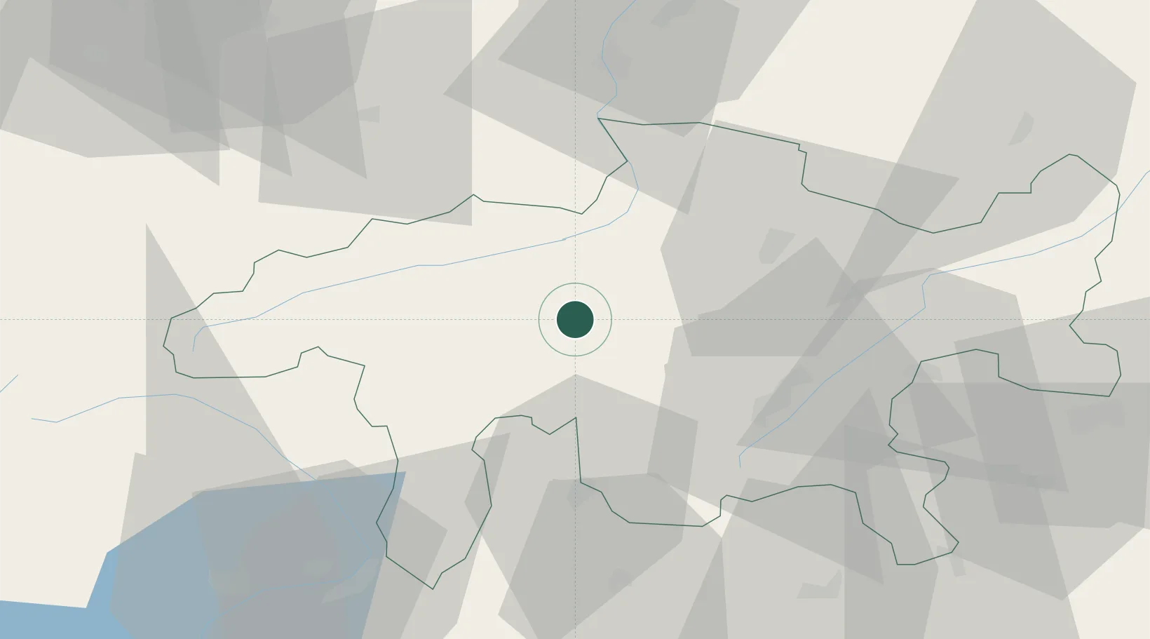 Location of CHTHS