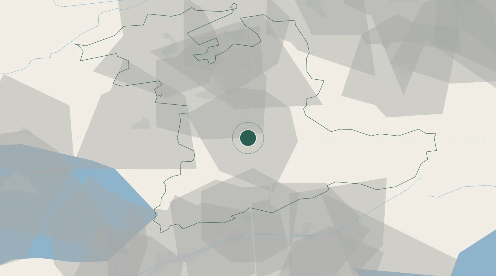 Location of CHTHU