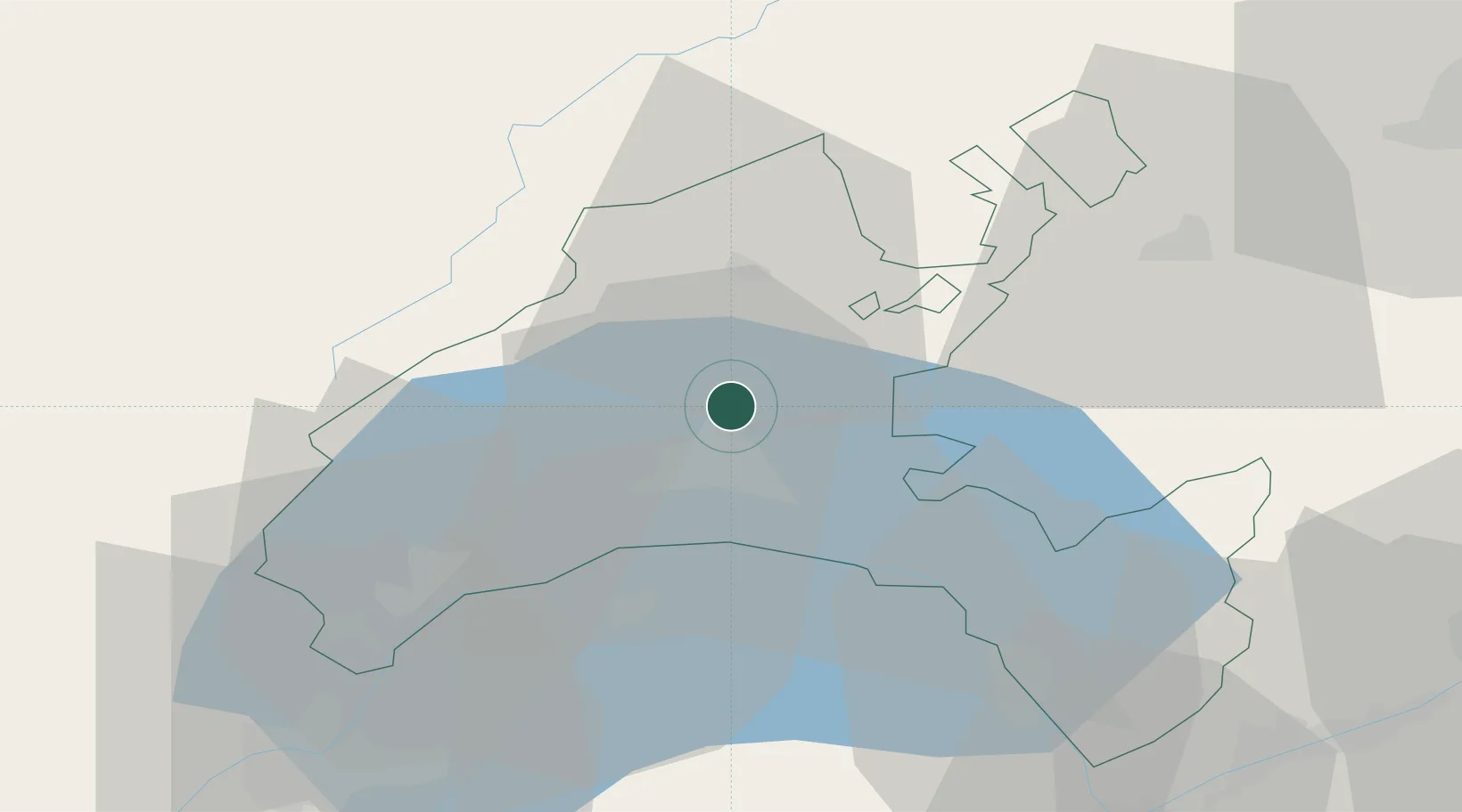 Location of CHVAD