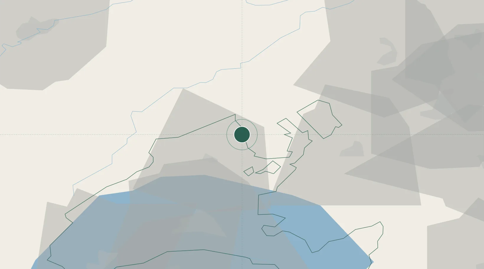 Location of CHVAU