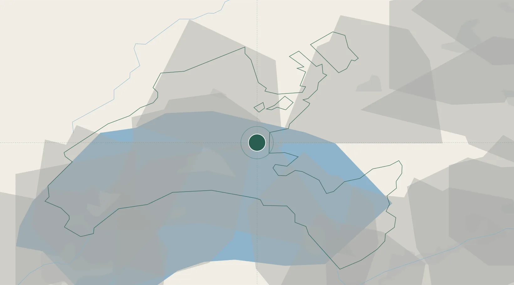 Location of CHVHS