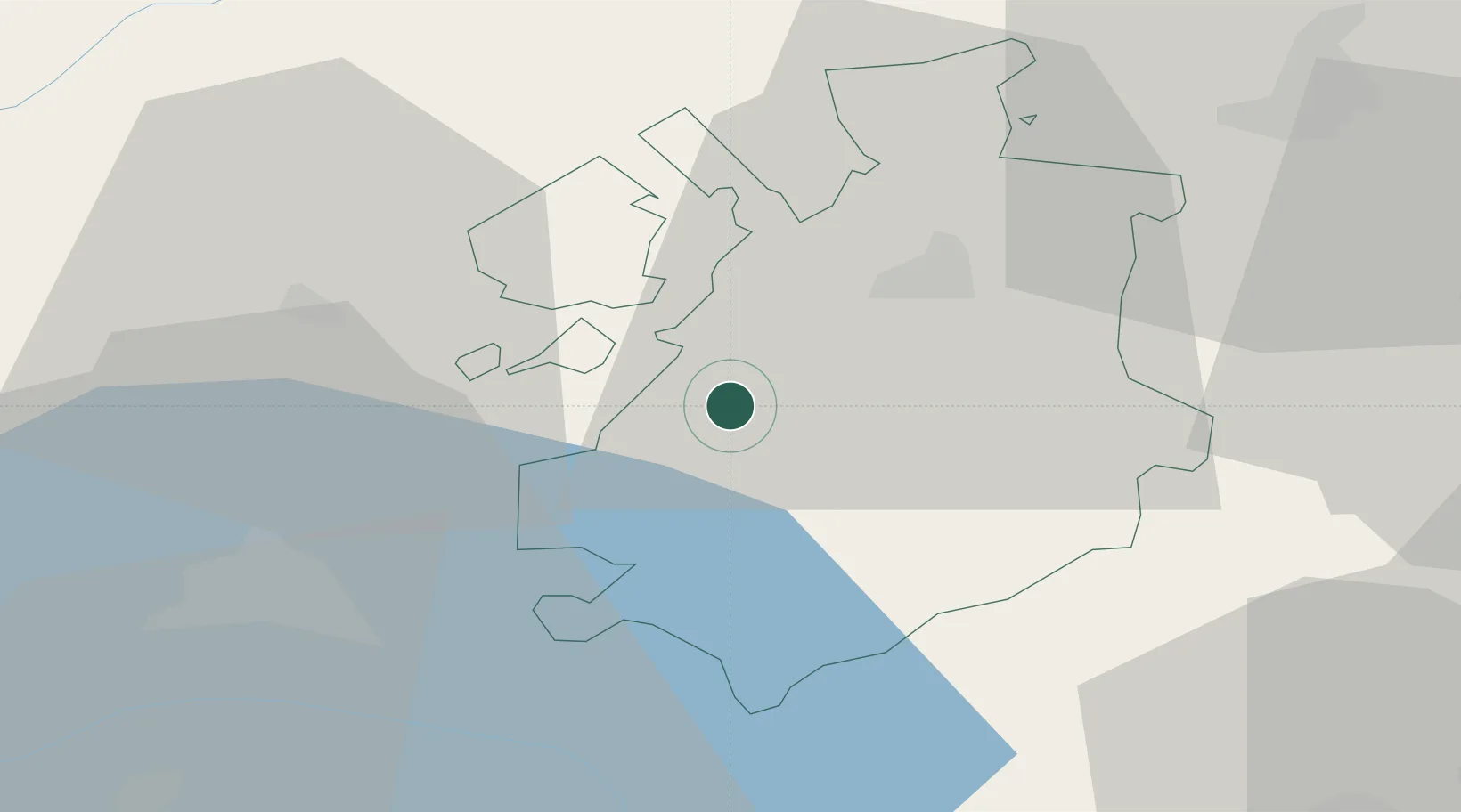 Location of CHVSN