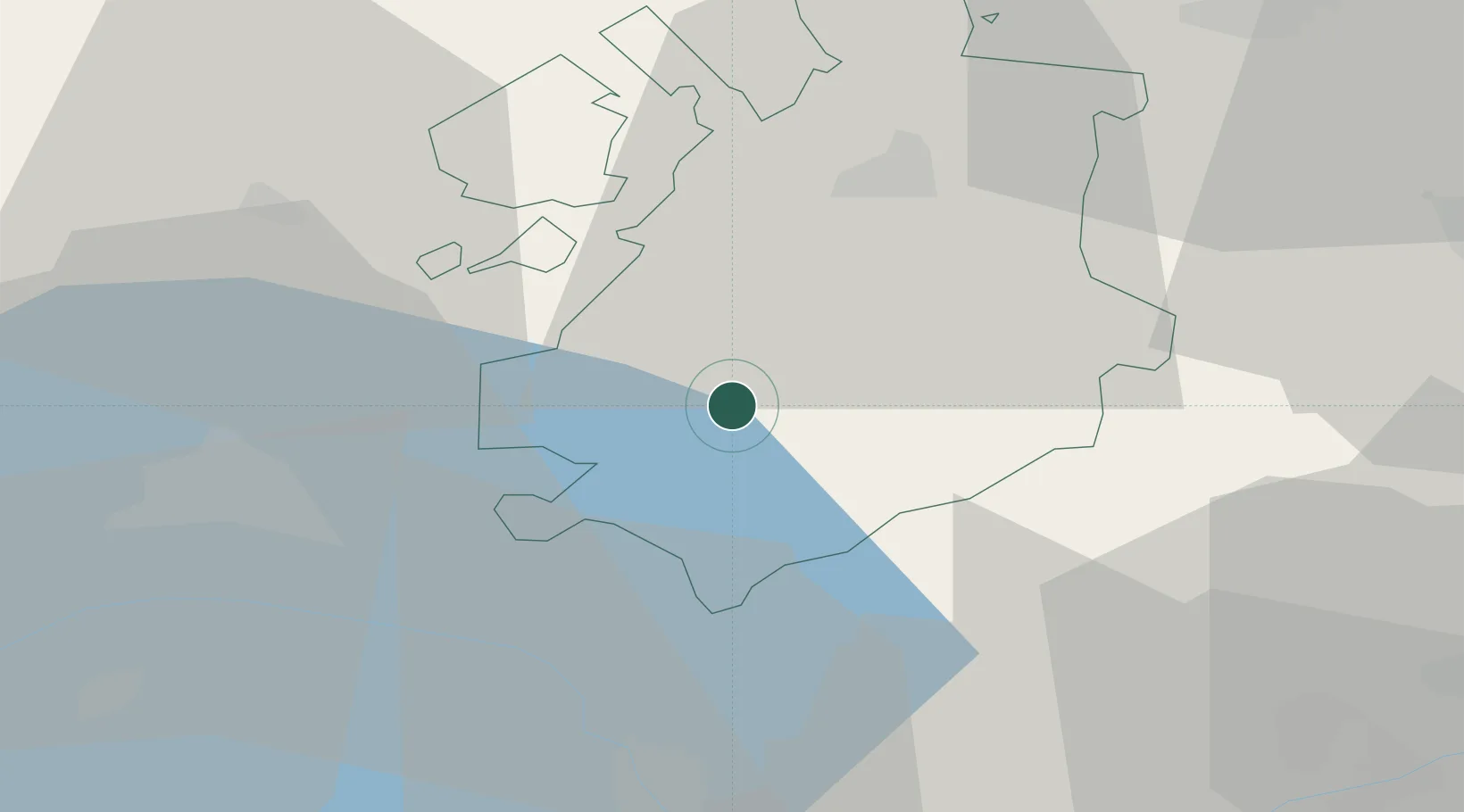Location of CHVUD