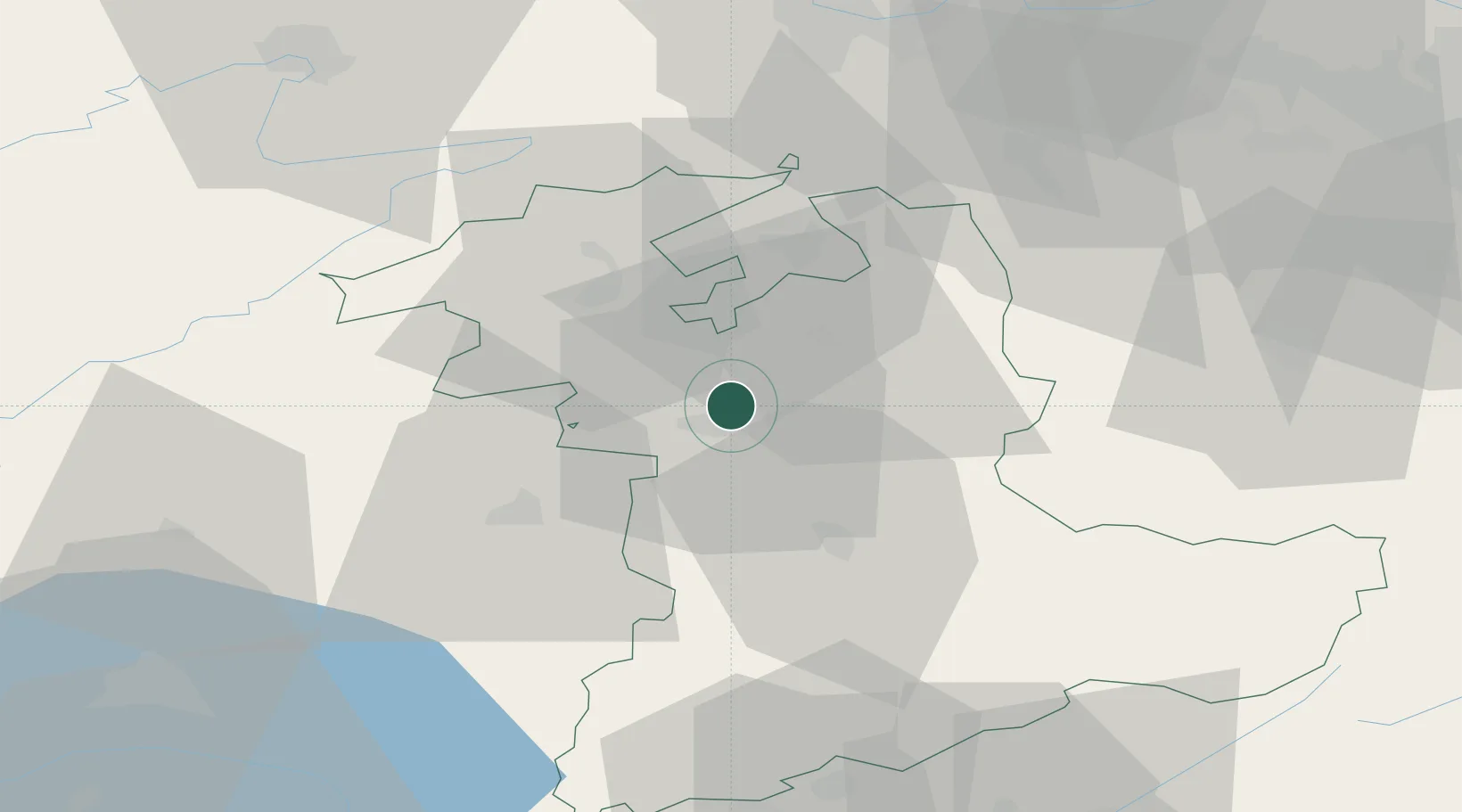 Location of CHWBN