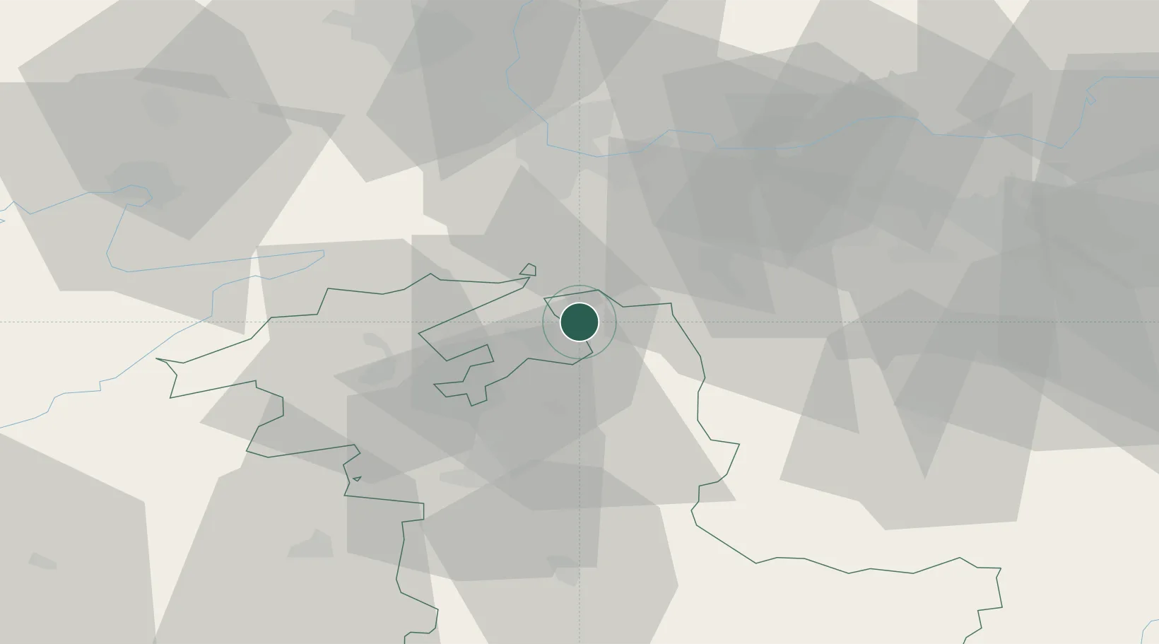Location of CHWGA