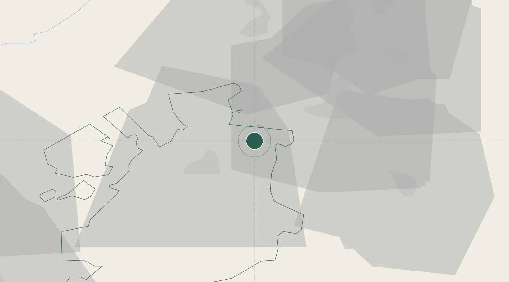 Location of CHWLF