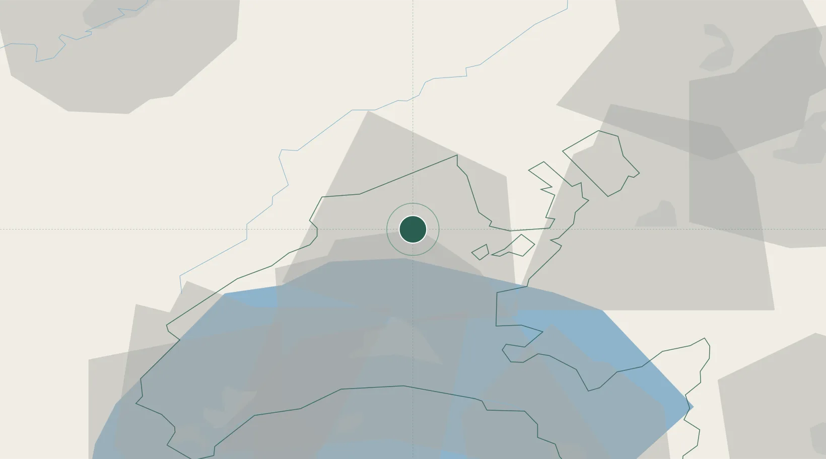 Location of CHYLB