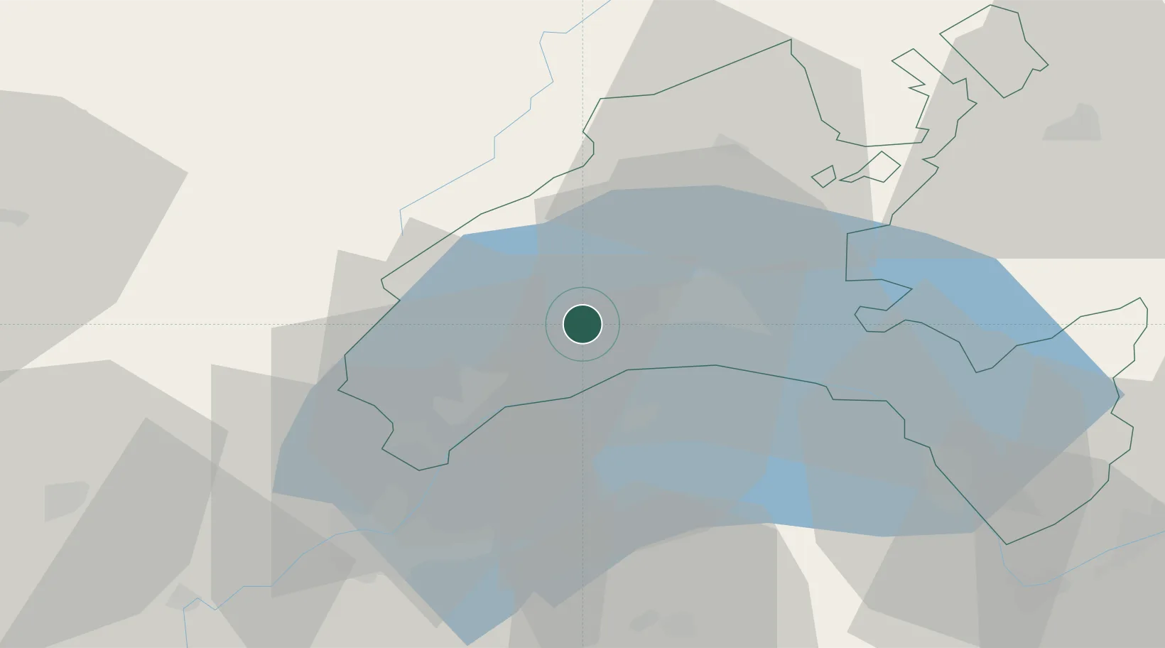 Location of CHYNS