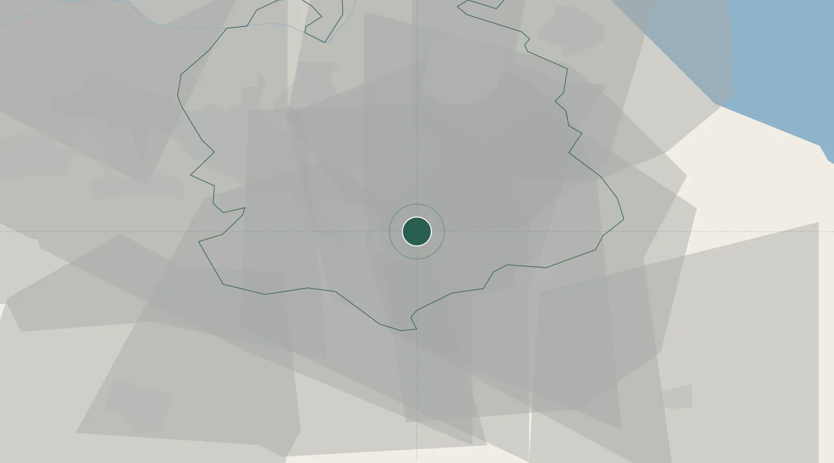 Location of CHZEG